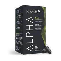Multivitamínico Alpha A-Z - Pura Vida 30 Cápsulas