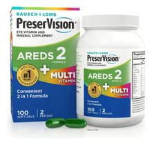 Multivitamínico Areds 2 em 1 Suplemento Completo para o Dia a Dia 100caps