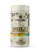 Multivitamínico Army Labz Multi 60 Capsulas Completo Multivitamínico Army Labz Multi 60 Capsulas Completo