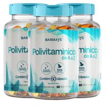 Multivitamínico AZ Bariátrica Absorção Otimizada! B12, Ferro e Imunidade 500mg 60 capsulas