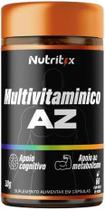 Multivitamínico AZ, Complexo com Vitaminas A, C, D, E e Zinco, 60 Cápsulas