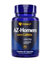 Multivitamínico AZ Homem Videira7 (60 Cáps) 14 Nutrientes + Cafeína Multivitamínico AZ Homem Videira7 (60 Cáps) 14 Nutrientes + Cafeína