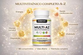 Multivitamínico AZ I 60 comprimidos Multivitamínico AZ I 60 comprimidos
