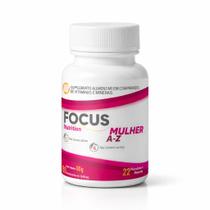 Multivitamínico AZ Mulher 1000mg 60 comprimidos Multivitamínico AZ Mulher 1000mg 60 comprimidos