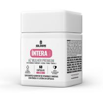 Multivitamínico AZ Mulher Premium Íntera Daily Feminino Completo - Soldiers Nutrition