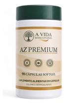 Multivitaminico Az Premium A Vida Natural Supplements 90 Doses