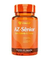 Multivitamínico AZ Sênior Videira7 (60 Cáps) Fórmula 100% IDR Multivitamínico AZ Sênior Videira7 (60 Cáps) Fórmula 100% IDR