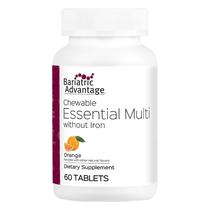 Multivitamínico Bariatric Advantage Essential Mastigável 60 comprimidos Multivitamínico Bariatric Advantage Essential Mastigável 60 comprimidos
