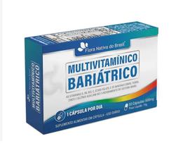 MULTIVITAMÍNICO Bariátrico 30 Cápsulas - Flora Nativa MULTIVITAMÍNICO Bariátrico 30 Cápsulas - Flora Nativa