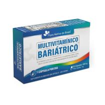 Multivitamínico Bariátrico 30Caps - Flora Nativa