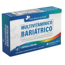 Multivitaminico bariatrico 500mg 30 caps flora nativa Multivitaminico bariatrico 500mg 30 caps flora nativa