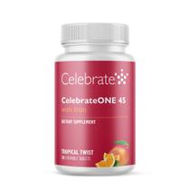 Multivitamínico bariátrico CelebrateOne 45 mastigáveis com ferro Multivitamínico bariátrico CelebrateOne 45 mastigáveis com ferro