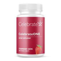 Multivitamínico bariátrico CelebrateOne Chewables Strawberry Multivitamínico bariátrico CelebrateOne Chewables Strawberry