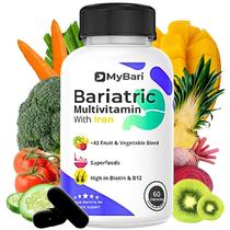 Multivitamínico bariátrico MyBari All-in-One com ferro 60 cápsulas