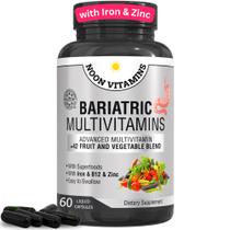 Multivitamínico Bariátrico Noon Vitamins 42 Superalimentos com Ferro Multivitamínico Bariátrico Noon Vitamins 42 Superalimentos com Ferro