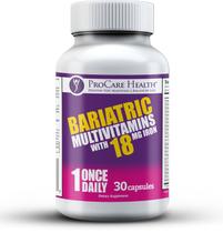 Multivitamínico Bariátrico ProCare Health - 30 Cápsulas (1 por Dia)