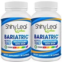 Multivitamínico bariátrico Shiny Leaf 45 mg de ferro 60 Ct