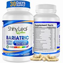 Multivitamínico bariátrico Shiny Leaf Daily 30 cápsulas com ferro