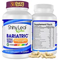 Multivitamínico bariátrico Shiny Leaf sem ferro 30 cápsulas