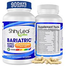 Multivitamínico bariátrico Shiny Leaf sem ferro 90 cápsulas