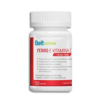 Multivitamínico Belt Ferro Com Vitamina C+Ácido Fólico - Belt Nutrition