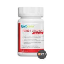 Multivitamínico Belt Ferro Com Vitamina C+Ácido Fólico - Belt Nutrition