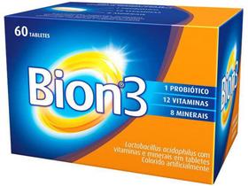 Multivitamínico Bion 3 - 60 Tabletes