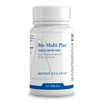 Multivitamínico Biotics Research Bio-Multi Plus Iron Free 90 comprimidos Multivitamínico Biotics Research Bio-Multi Plus Iron Free 90 comprimidos