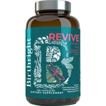 Multivitamínico Birthright Revive, suporte hormonal feminino