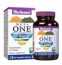 Multivitamínico BlueBonnet Nutrition Mens' ONE 40+ 60 Cápsulas Multivitamínico BlueBonnet Nutrition Mens' ONE 40+ 60 Cápsulas