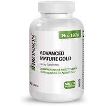 Multivitamínico Bronson Advanced Mature Gold para Adultos 50+