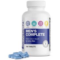Multivitamínico Bronson ONE Daily Masculino Completo 180 Comprimidos Multivitamínico Bronson ONE Daily Masculino Completo 180 Comprimidos