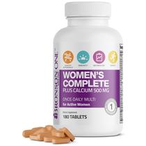Multivitamínico Bronson ONE Daily Women's Complete 180 comprimidos