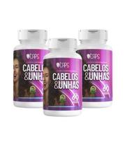 MULTIVITAMÍNICO CABELOS E UNHAS - 500mg (60 Cápsulas) +CAPS MULTIVITAMÍNICO CABELOS E UNHAS - 500mg (60 Cápsulas) +CAPS