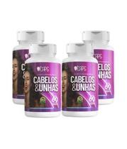 MULTIVITAMÍNICO CABELOS E UNHAS - 500mg (60 Cápsulas) +CAPS