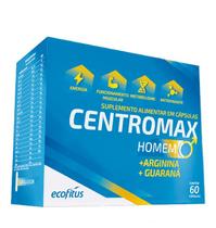 Multivitamínico Centromax Homem Vitaminas 60 Cáps - Ecofitus