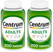 Multivitamínico Centrum Adultos 200 comprimidos, pacote com 2