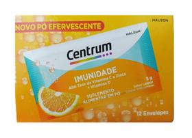 Multivitamínico Centrum Imunidade Em Pó C/12 Envelopes Multivitamínico Centrum Imunidade Em Pó C/12 Envelopes