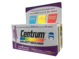 Multivitamínico Centrum Select Mulher 30 Cpr Acima 50 Anos