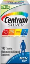 Multivitamínico centrum silver men 50+ (100 tabs) - centrum