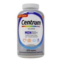 Multivitamínico centrum silver men 50+ (275 tabs) - centrum