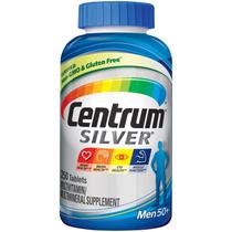Multivitamínico Centrum Silver para homens 50+ 250 comprimidos
