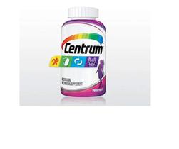 Multivitamínico Centrum Women 250 Tablets Vitaminas e Minerais