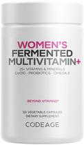 Multivitamínico Codeage Women's Daily 25+ com 25+ Vitaminas 120 cápsulas