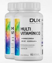 Multivitaminico com 90 cápsulas-Dux Human Health-Dux Nutrition-Kit 02 unidades