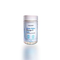Multivitamínico com Ácido Fólico, Ômega 3, Iodo e Vitaminas Para Grávida Gestante Lactante 60 Capsulas - Cicatribem