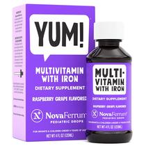 Multivitamínico com ferro NovaFerrum Yum para bebês e crianças Multivitamínico com ferro NovaFerrum Yum para bebês e crianças