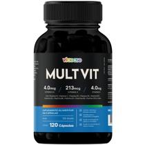 Multivitamínico Completo Adulto Vitaease Vitaminas e Minerais 120 Cápsulas