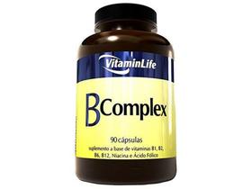Multivitamínico Complex B 90 Cápsulas - Vitaminlife
