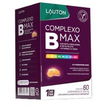 Multivitaminico Complexo B Max 60 Caps - Lauton
